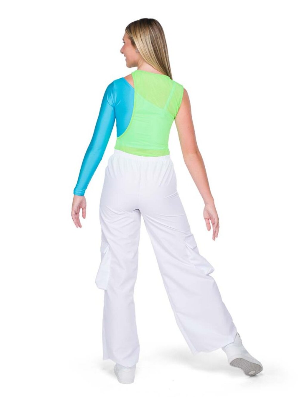 A Wish Come True Dance Costume Hip Hop Funk Rave Adult Large - Picture 2 of 2